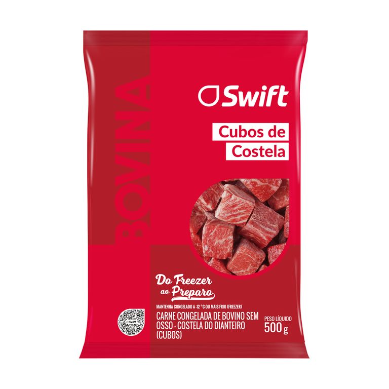 CUBOS DE COSTELA 500G