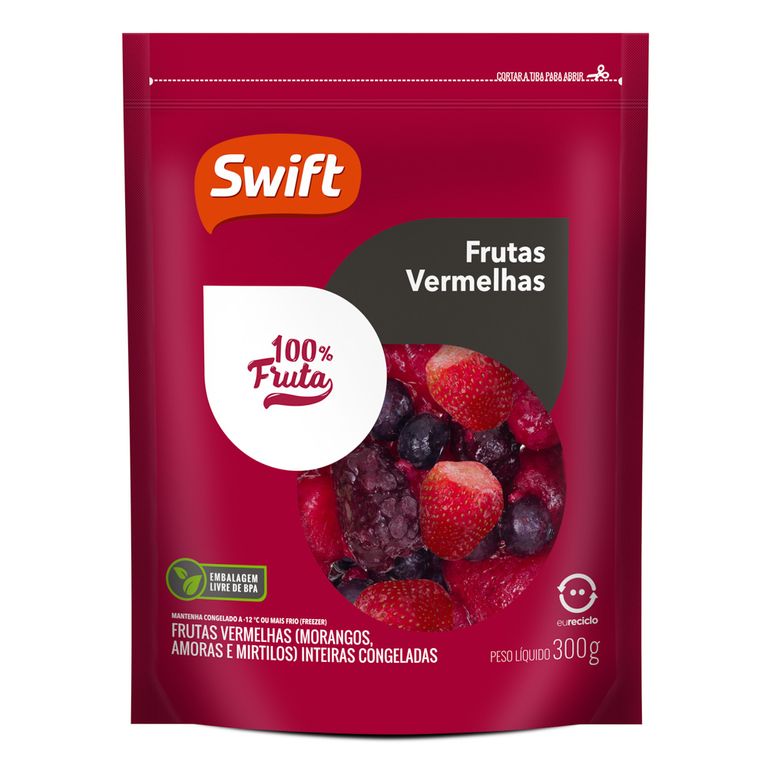 MIX DE FRUTAS VERMELHAS 300G