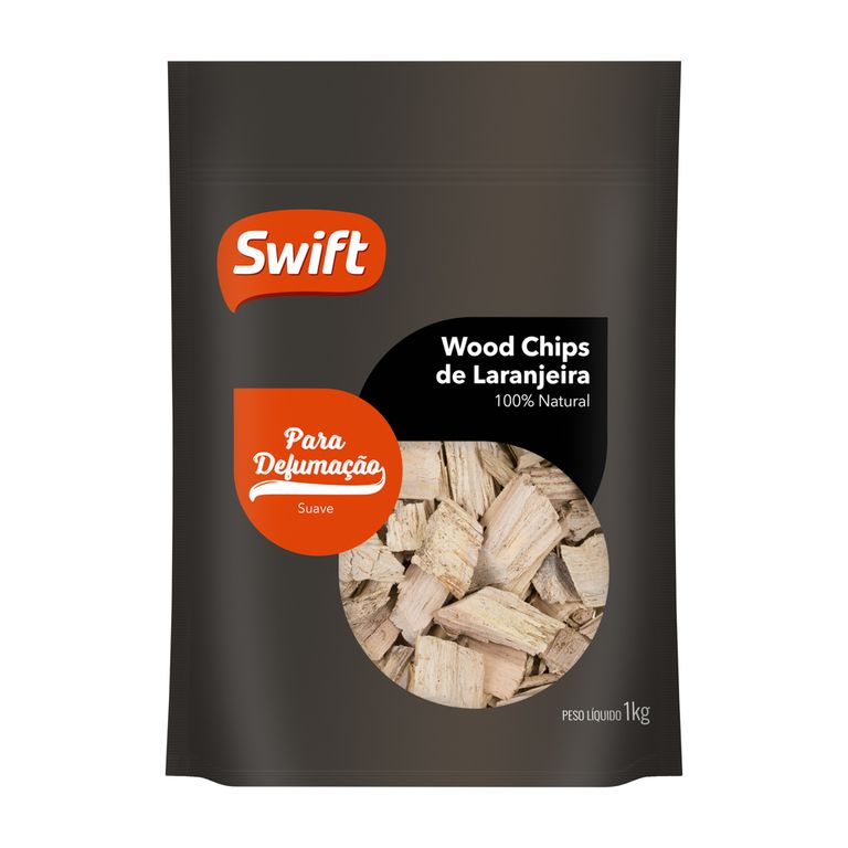 WOOD CHIPS DE LARANJEIRA PARA DEFUMAÇÃO 1KG