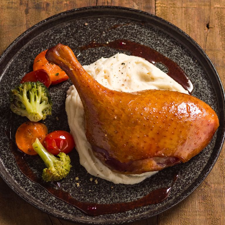 COXAS E SOBRECOXAS DE PATO 480G