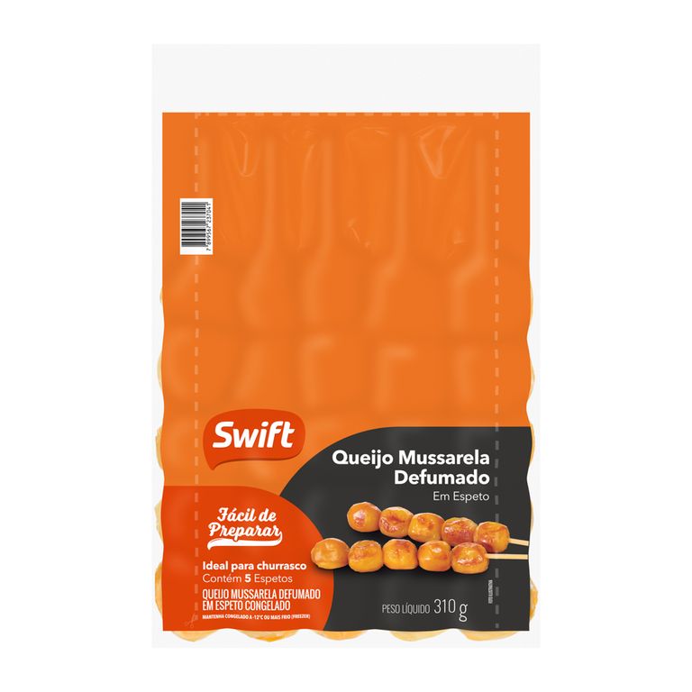 QUEIJO MUSSARELA BOLINHA DEFUMADO 310G