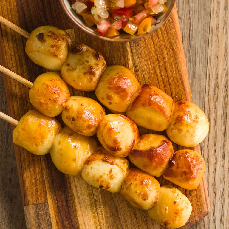 QUEIJO MUSSARELA BOLINHA DEFUMADO 310G