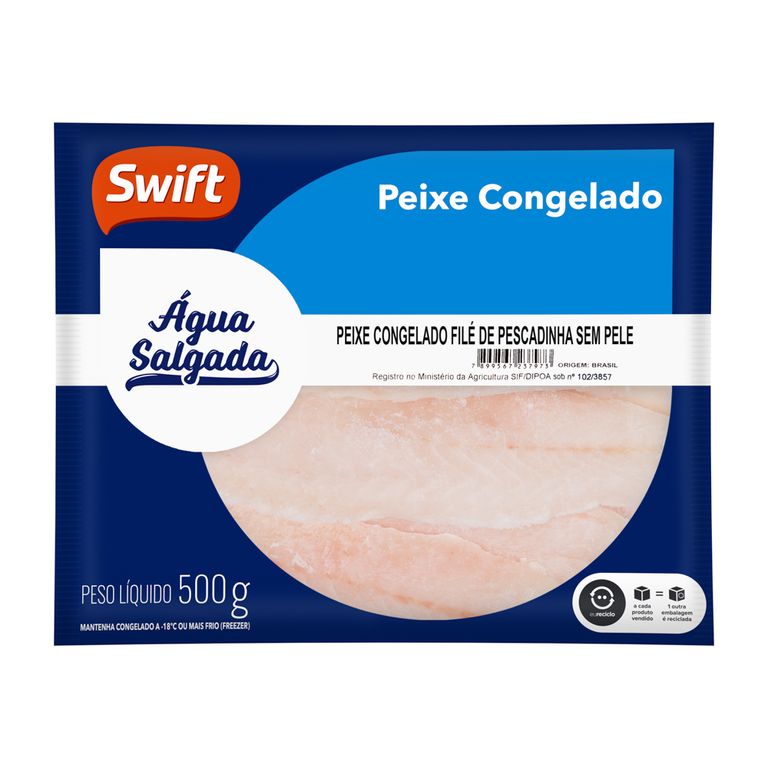 FILÉ DE PESCADINHA 500G
