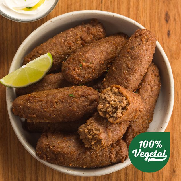 KIBE INCRÍVEL! 100% VEGETAL 300G