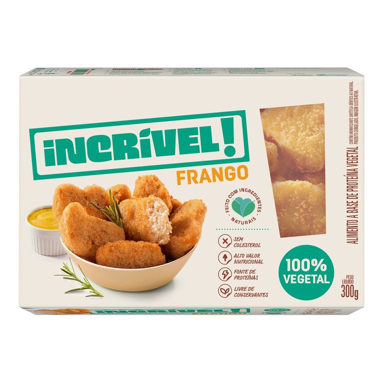 EMPANADO INCRÍVEL 300G
