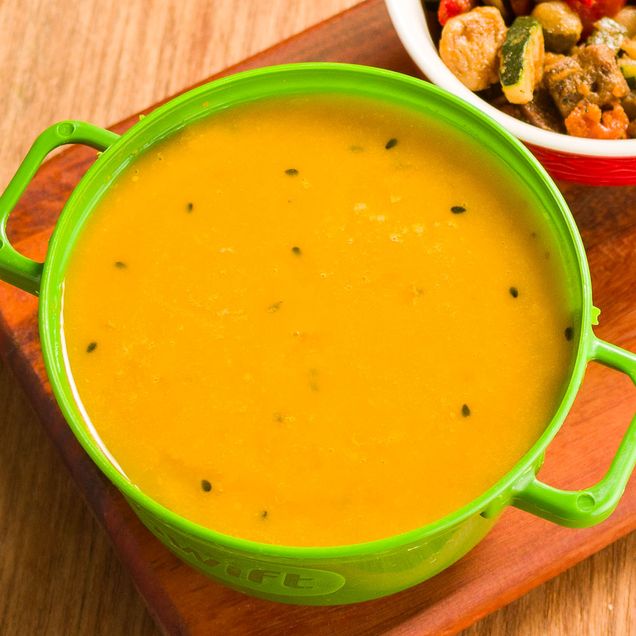 CALDO DE ABÓBORA COM LEITE DE COCO SWIFT 350G