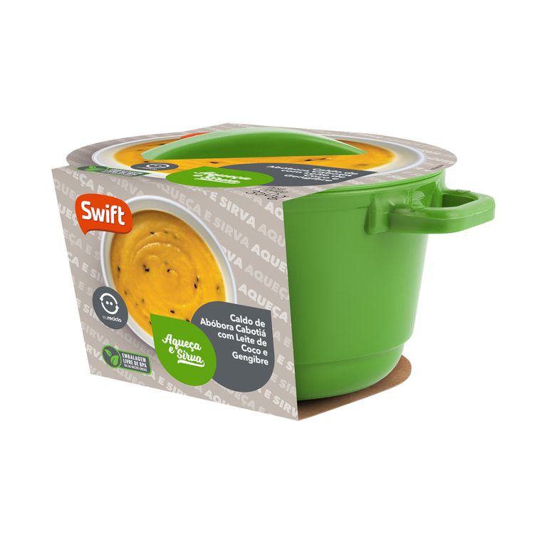 CALDO DE ABÓBORA COM LEITE DE COCO 350G