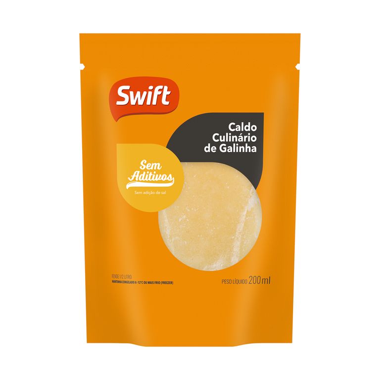 CALDO CULINÁRIO DE GALINHA 200ML