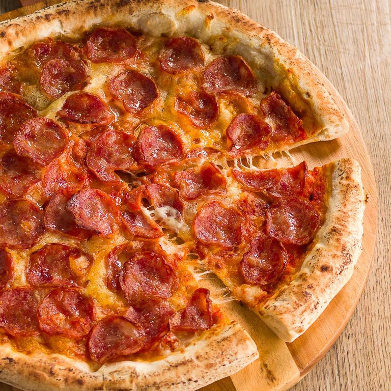 PIZZA ARTESANAL DE CALABRESA 420G