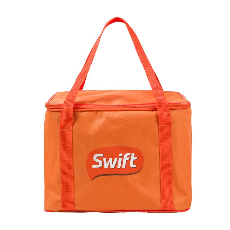 BOLSA TÉRMICA LARANJA 20L