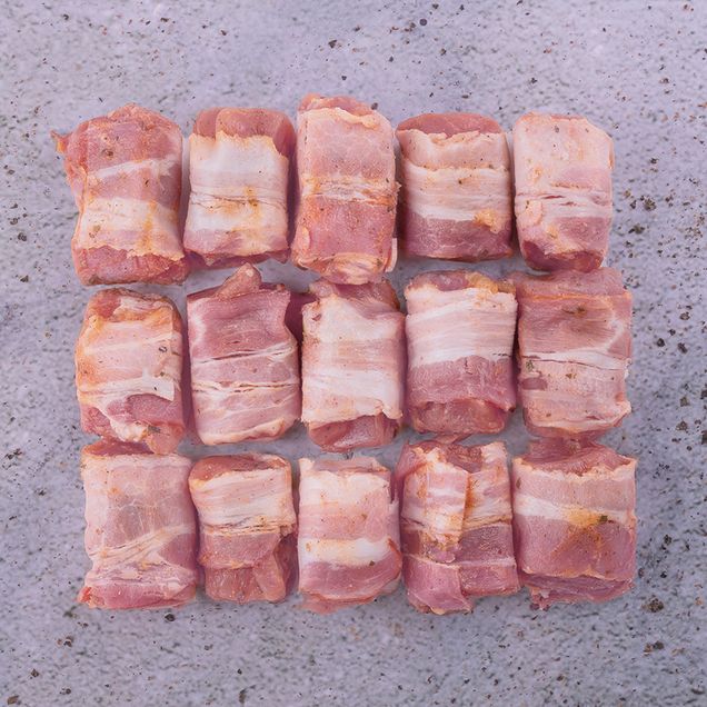 FILÉ MIGNON SUÍNO APERITIVO COM BACON SWIFT 350G