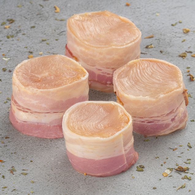 MEDALHÃO DE FILÉ DE FRANGO COM BACON SWIFT 500G