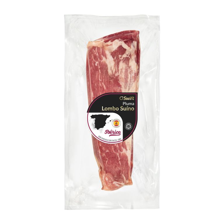 PLUMA PORCO IBÉRICO DE 0,250KG A 0,350KG