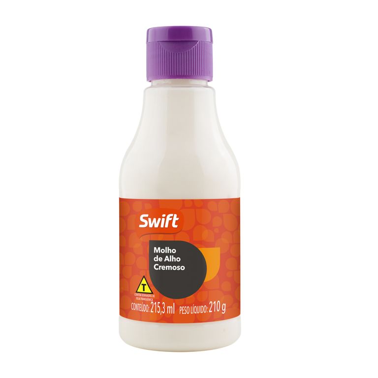 MOLHO DE ALHO CREMOSO 210G