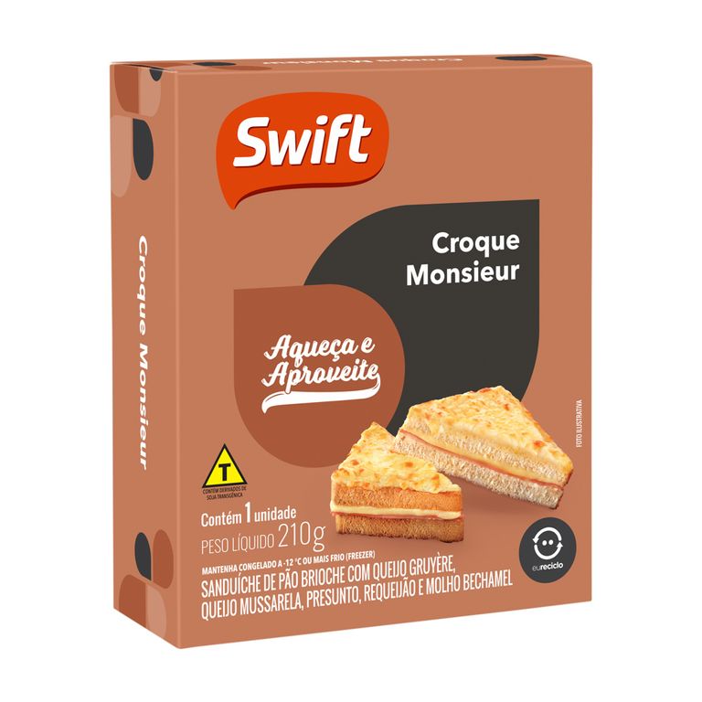CROQUE MONSIEUR 210G