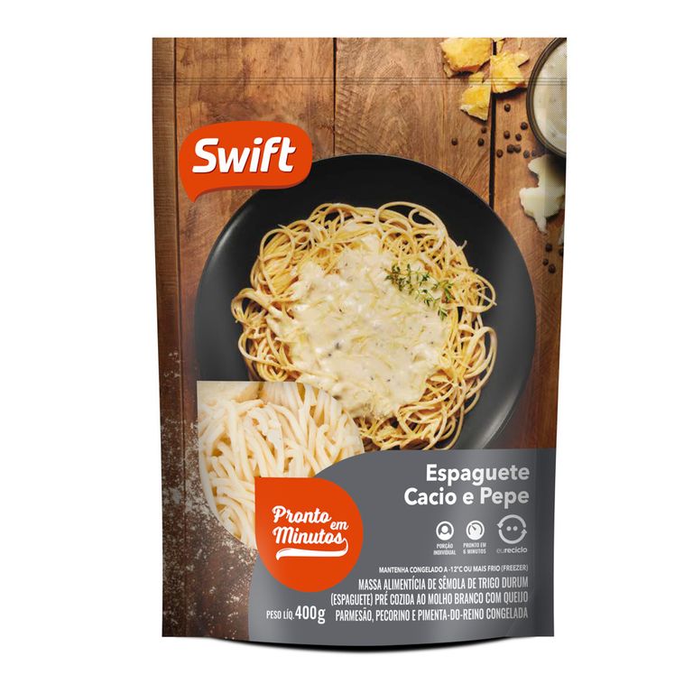 ESPAGUETE CACIO E PEPE 400G