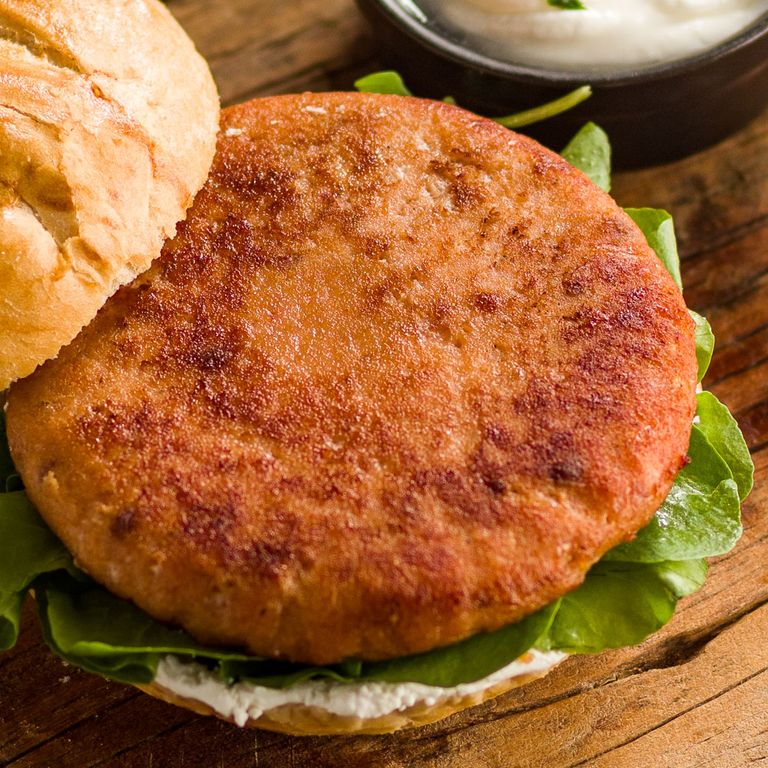 HAMBÚRGUER DE SALMÃO 360G