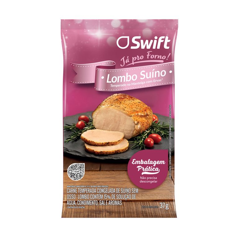 LOMBO TEMPERADO DE 0,8KG A 1,9KG