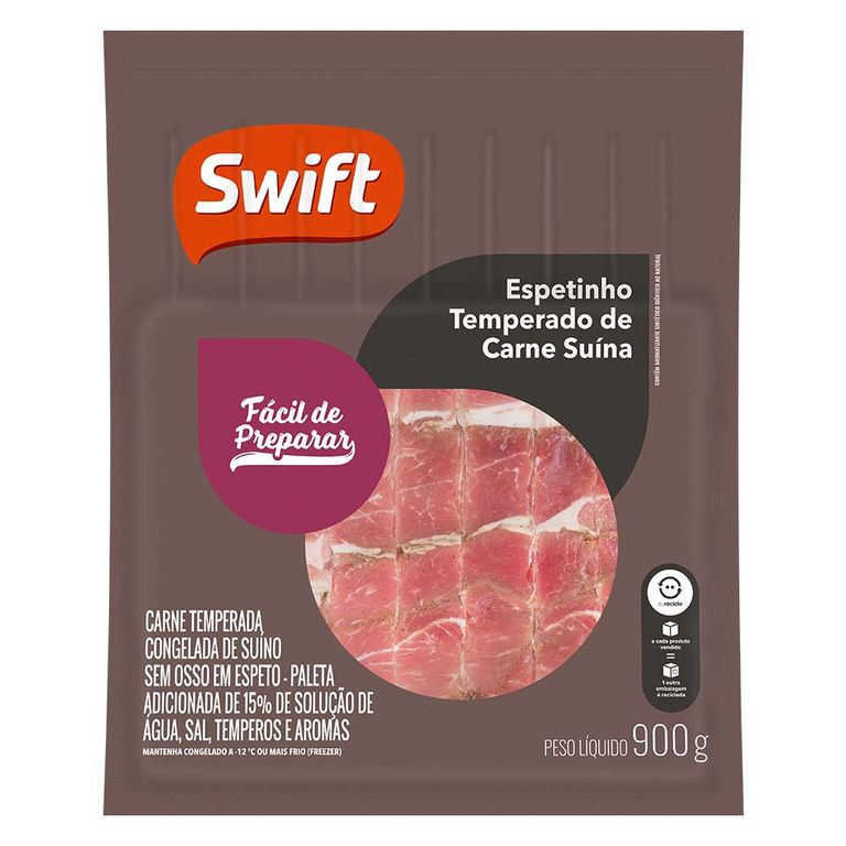 ESPETINHO SUÍNO 900G