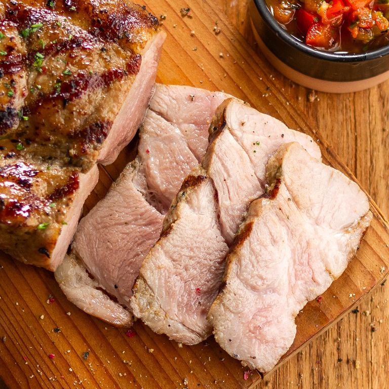ANCHO SUINO AO CHIMICHURRI  GRILL DE 0,8KG A 1,0KG