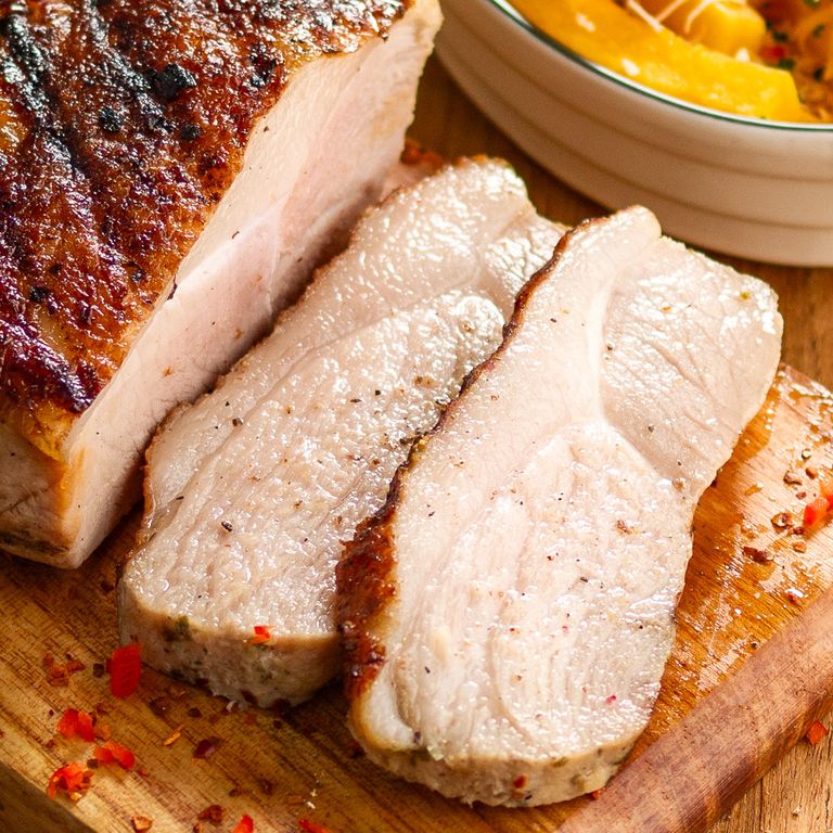 PICANHA SUÍNA AO ALHO GRILL DE 0,8KG A 1,0KG