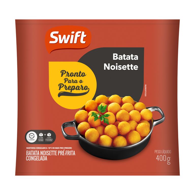 BATATA NOISETTES PRÉ-FRITA  400G