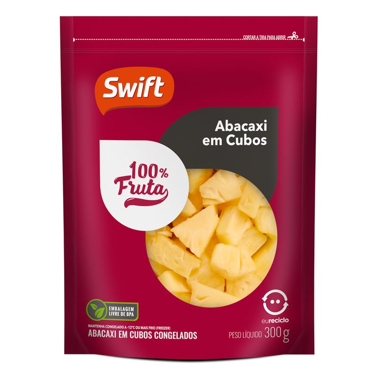 ABACAXI EM CUBOS 300G