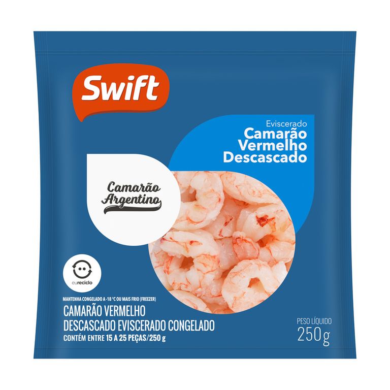 CAMARÃO VERMELHO ARGENTINO 250G