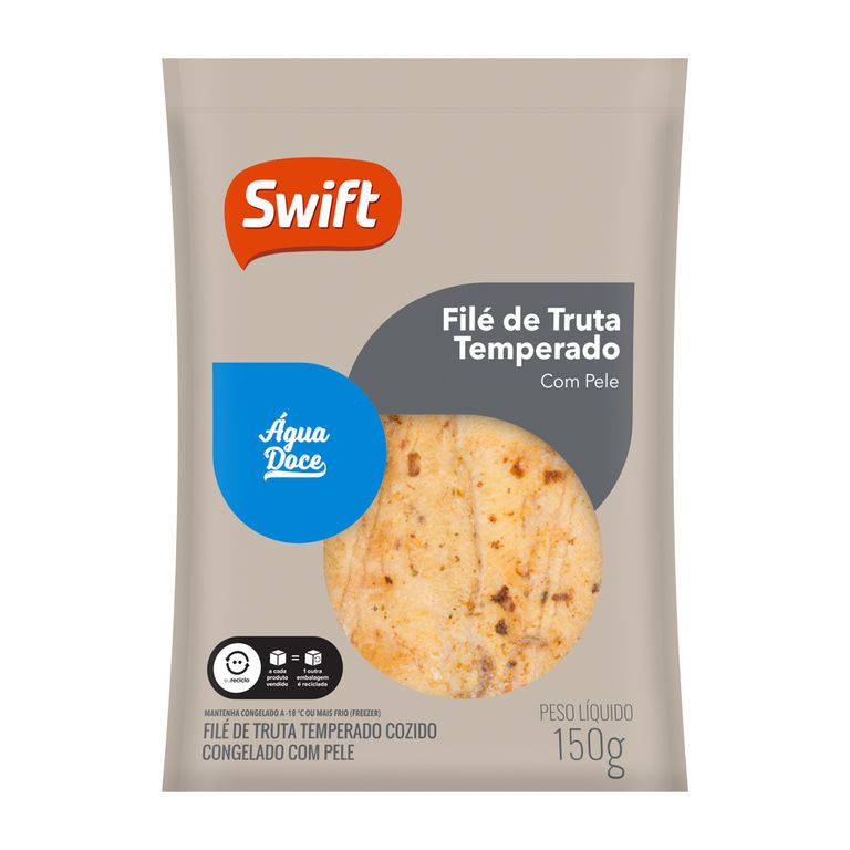 FILÉ DE TRUTA TEMPERADA 150G