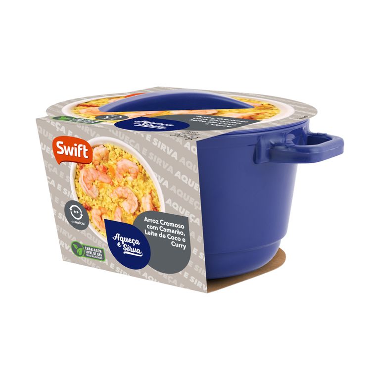 ARROZ CREMOSO COM CAMARÃO 300G