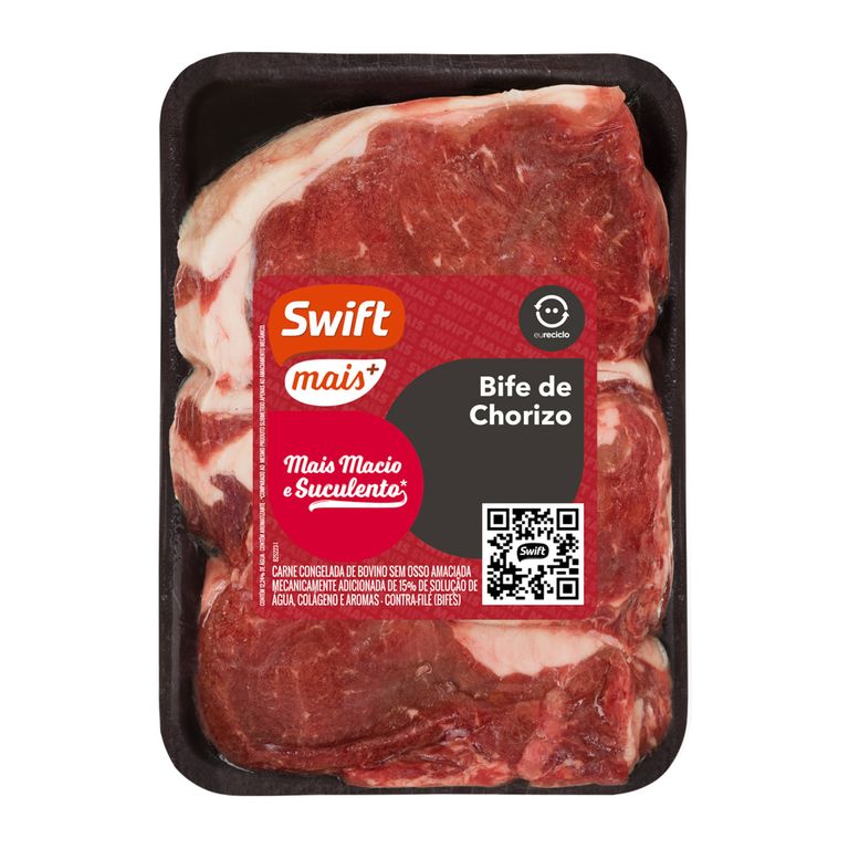 BIFE DE CHORIZO LINHA MAIS DE 0,6KG ATÉ 1,1KG