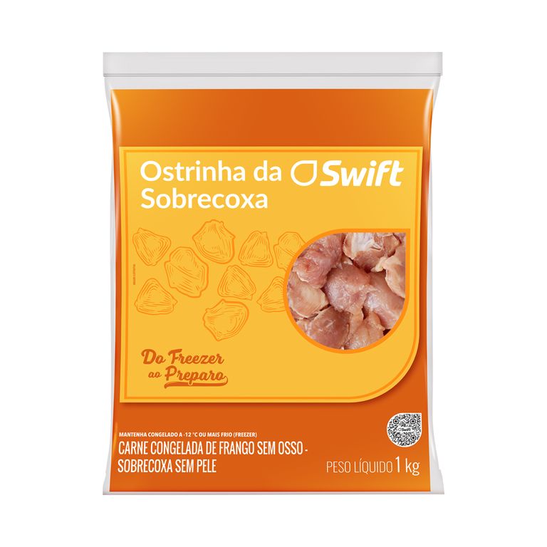 OSTRINHA DA SOBRECOXA DE FRANGO 1KG