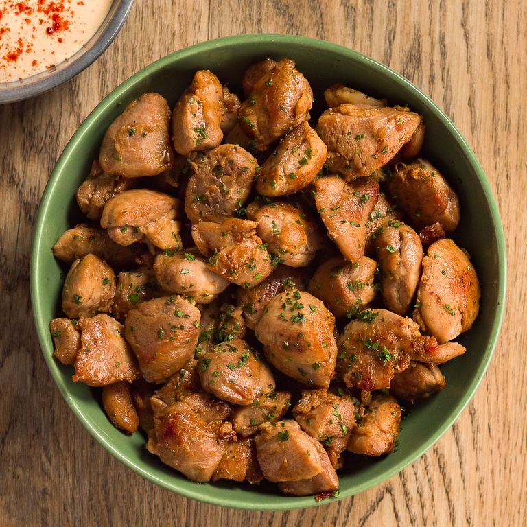 OSTRINHA DA SOBRECOXA DE FRANGO 1KG