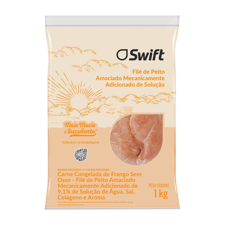 FILÉ DE PEITO LINHA MAIS 1KG