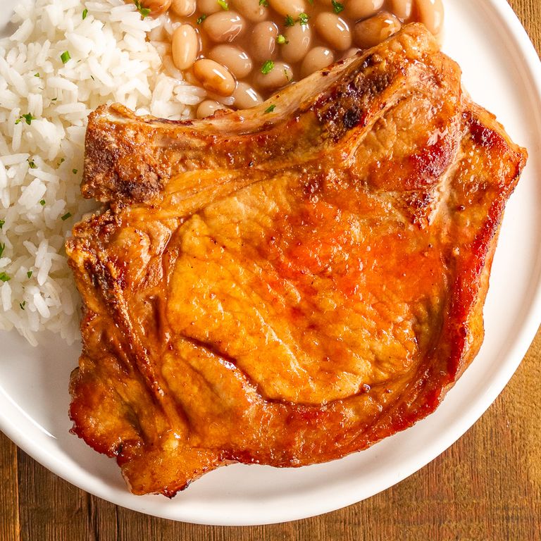 BISTECA SUÍNA LINHA MAIS 1KG