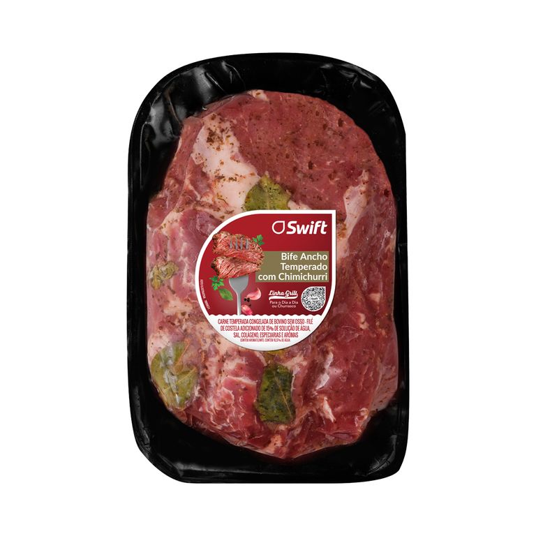 ANCHO TEMPERADO COM CHIMICHURRI GRILL DE 1,0KG A 2,0KG