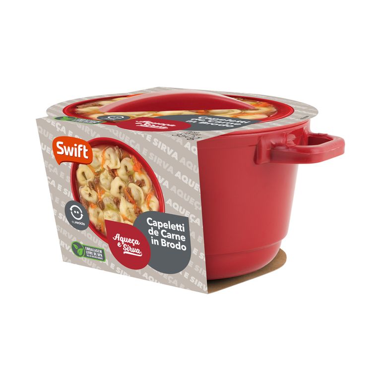 CAPELETTI DE CARNE IN BRODO 350G
