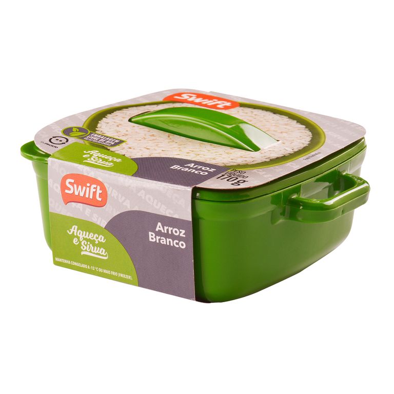 ARROZ BRANCO 170G