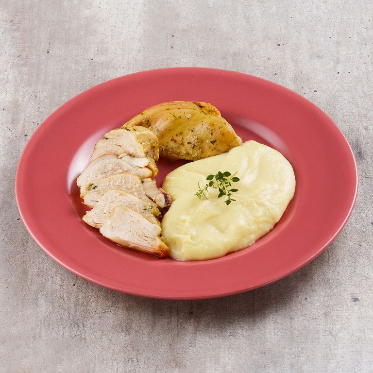 PURÊ DE BATATA, MANDIOCA E MANDIOQUINHA 180G