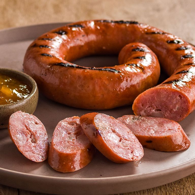 LINGUIÇA DE PERNIL COM QUEIJO GORGONZOLA SWIFT 500G