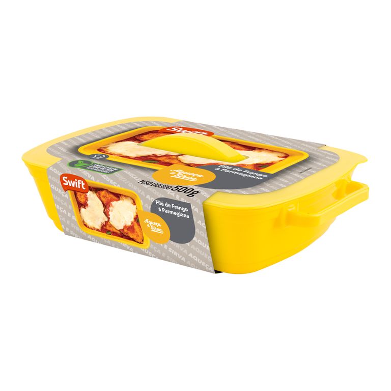 FILÉ DE FRANGO A PARMEGIANA 500G