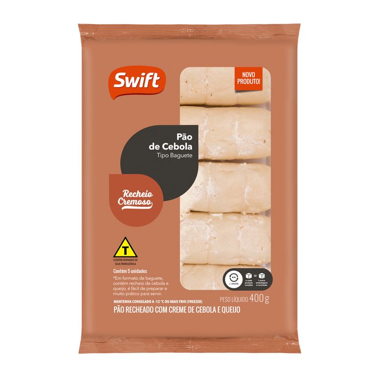 PÃO DE CEBOLA 400G