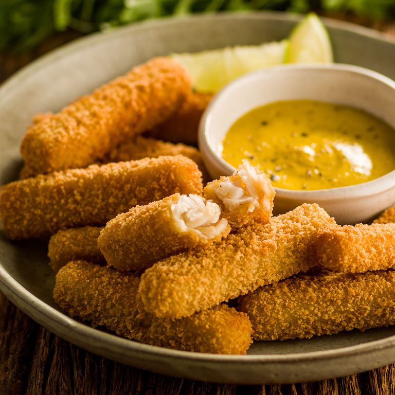 TIRAS FILÉ DE PEIXE EMPANADO 300G