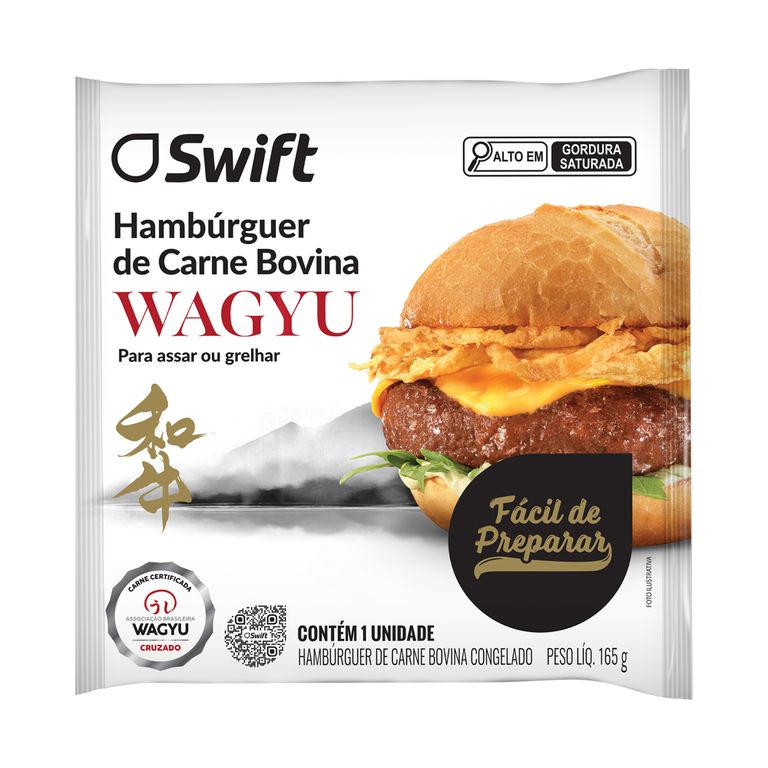 HAMBÚRGUER WAGYU 165G