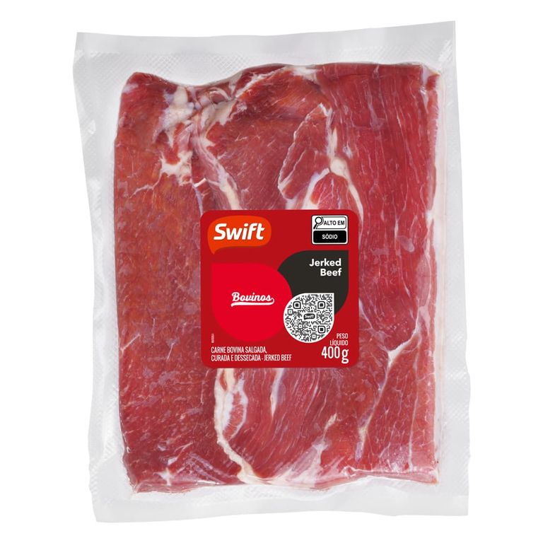 JERKED BEEF 400G
