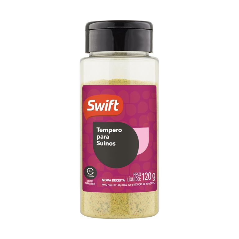 TEMPERO PARA SUÍNOS 120G