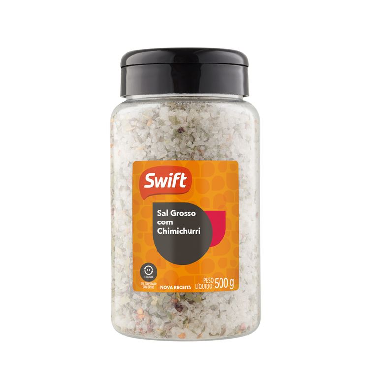 SAL GROSSO COM CHIMICHURRI 500G