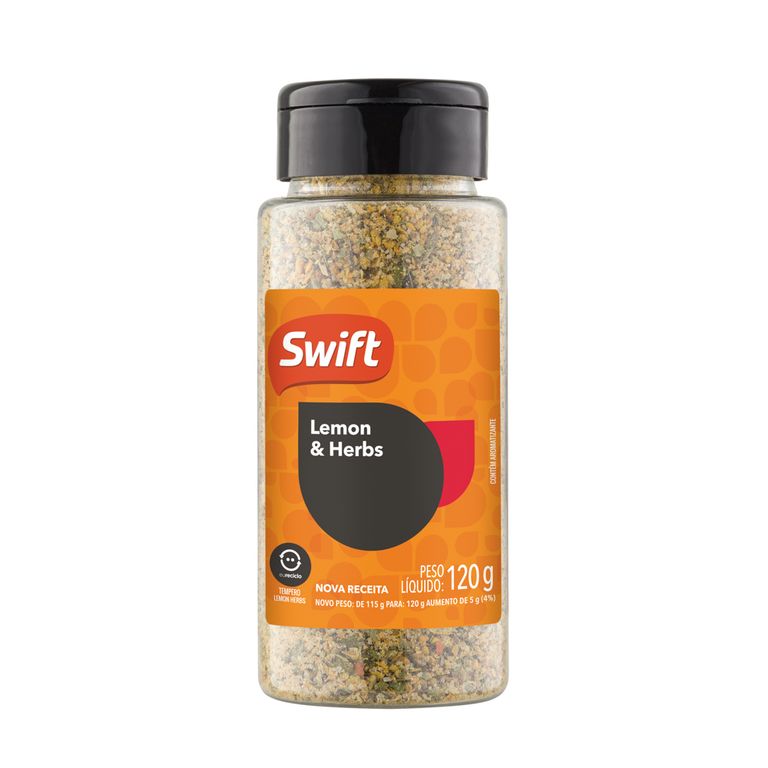 LEMON & HERBS 120G