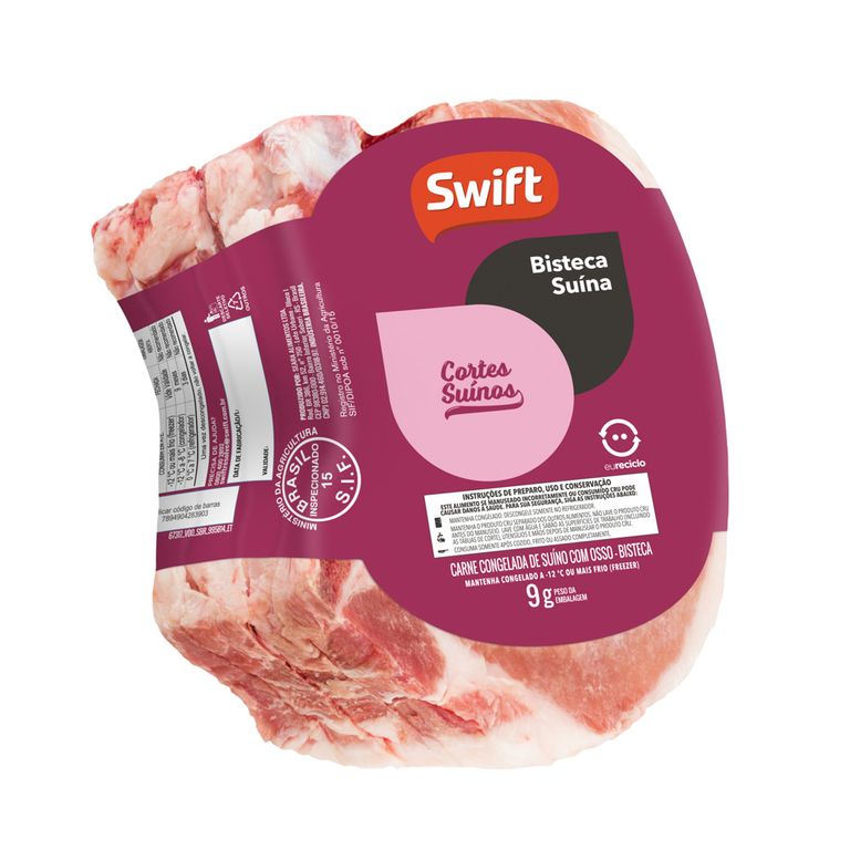 BISTECA FATIADA DE 0,8 KG A 1,4 KG