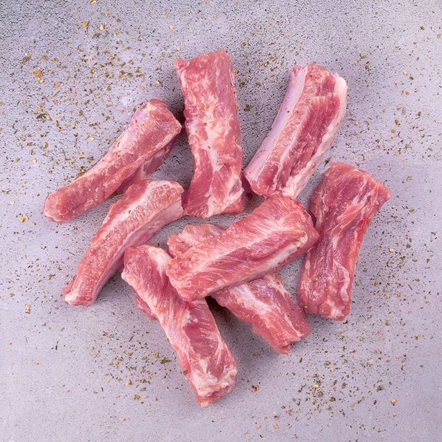 COSTELINHA SUÍNA A PASSARINHO TEMPERADA SWIFT 1KG